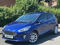 2018 FORD FIESTA 1.0 ECOBOOST TITANIUM**HEATED SEATS & STEERING WHEEL + 1 OWNER*