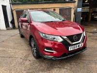 2019 Nissan Qashqai 1.3 DIG-T N-Connecta DCT Auto Euro 6 (s/s) 5dr HATCHBACK Pet