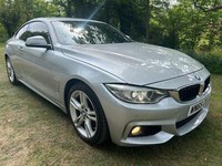 2015 65 BMW 420D M-SPORT COUPE AUTO BUSINESS EDITION,GREAT SPEC , PX TO CLEAR , 