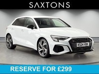 2024 Audi S3 2.0 TFSI Black Edition Sportback 5dr Petrol S Tronic quattro Euro 6