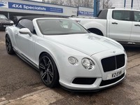 2013 Bentley Continental 4.0 V8 GTC Auto 4WD Euro 5 2dr CONVERTIBLE Petrol Autom