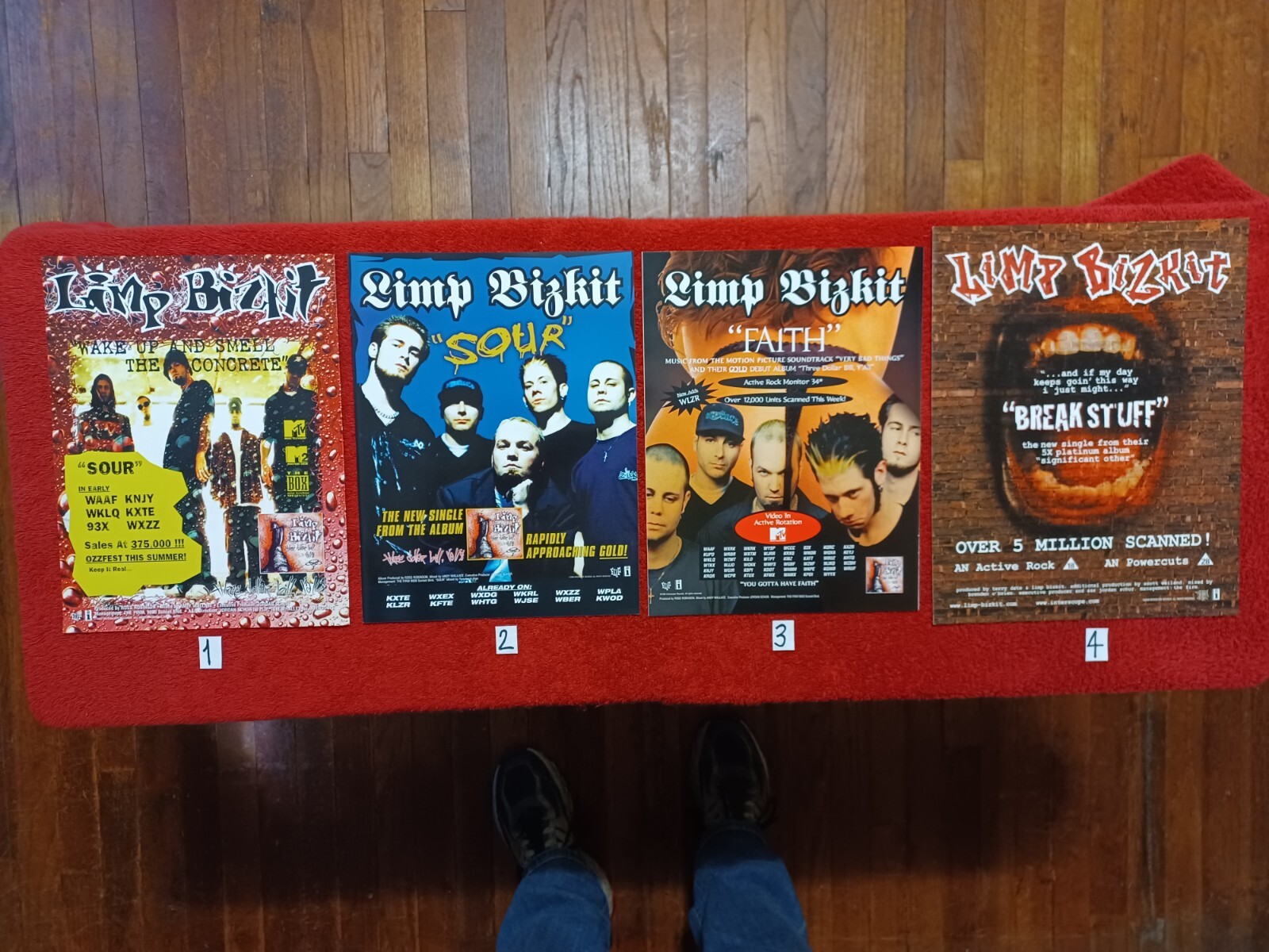 レア Limp biz kit 2000！ レア Limp biz kit 2000！ Limp Bizkit vs Rage Against The