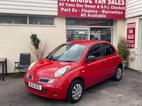 2010 Nissan Micra 1.2 80 Visia 5dr HATCHBACK Petrol Manual