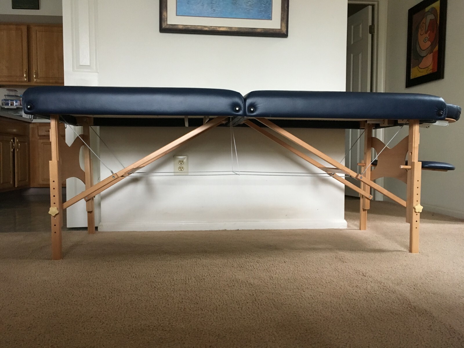 Ironman Mojave Foldable Massage Table with Deluxe Carry Bag