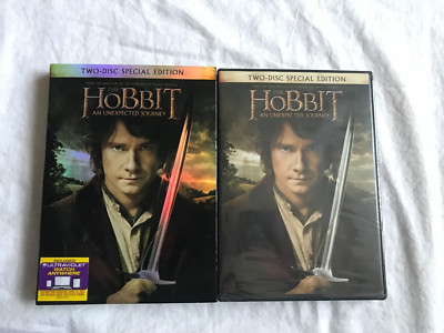 The Hobbit: An Unexpected Journey (DVD, 2012)