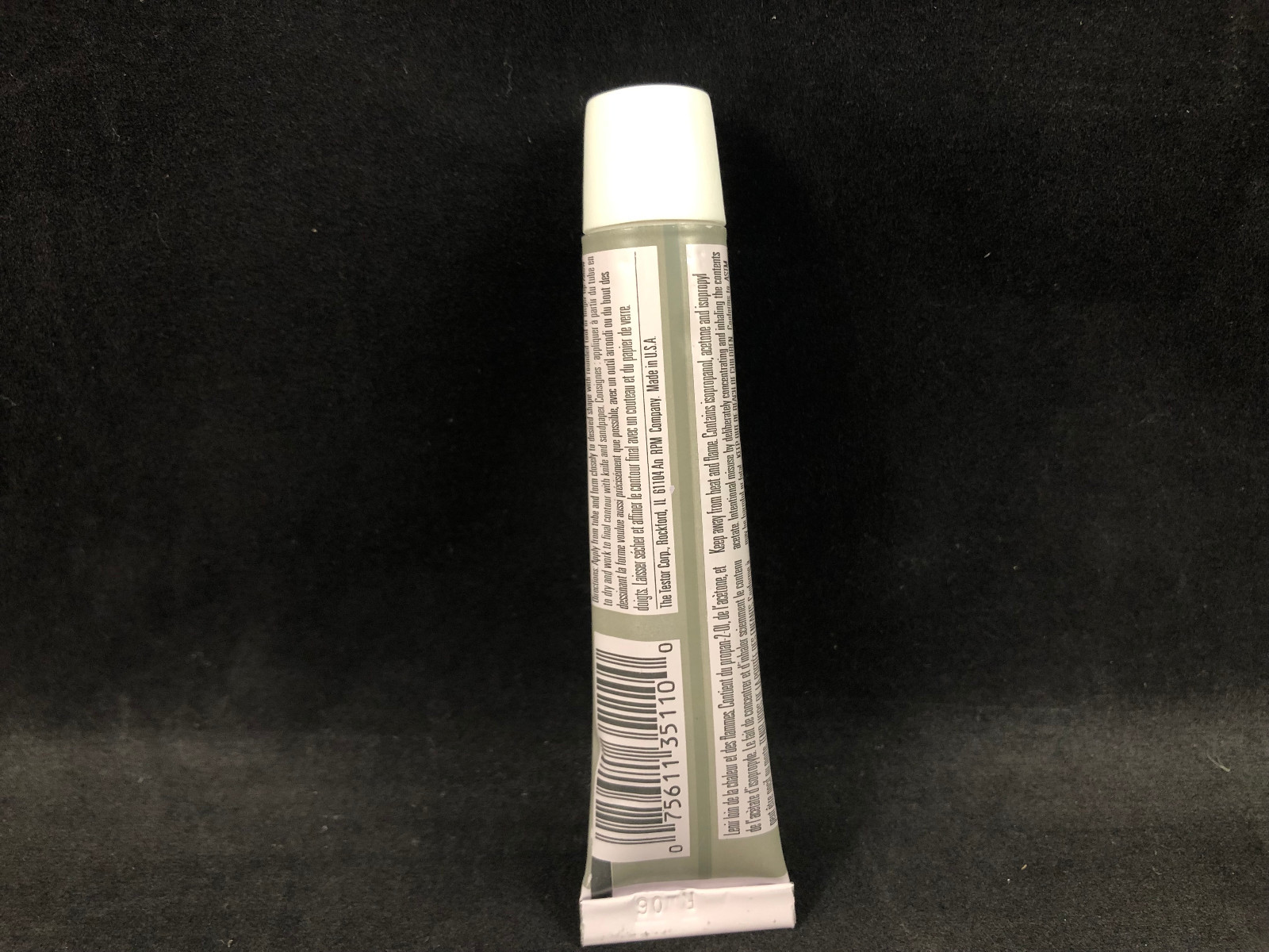 Testors Contour Putty 18ml Tube 3511 New with Free Shipping