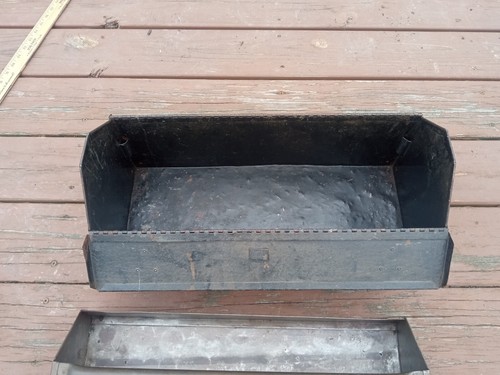 Vintage SHERMAN KLOVE SK TOOLS Tombstone Plumbers Tool Box W Tray 19in USA