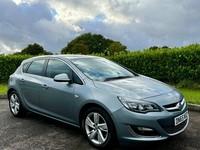 2015/65 VAUXHALL ASTRA 1.4 16V SRI 5DR SILVER GREY 113K MILES CRUISE & ALLOYS