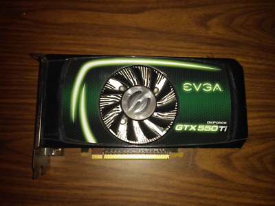 Evga nvidia geforce gtx 550 ti sale