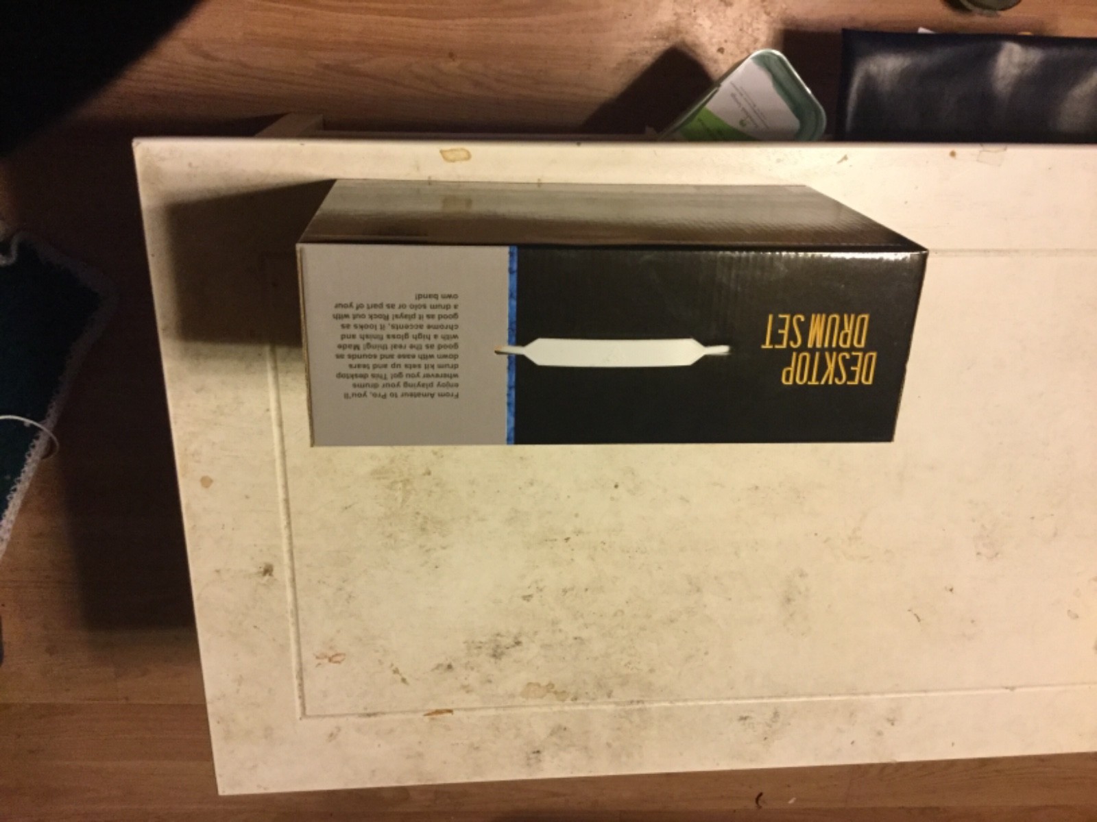 7piece desktop drum set