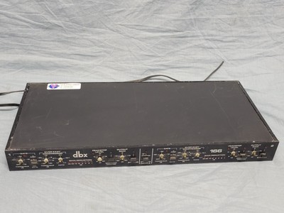 DBX 166 Dual Channel Compressor/Gate AS IS PARTS REPAIR
