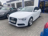 2016 Audi A5 2.0 A5 Sportback S Line TDI Quattro 4WD 5dr Coupe Diesel Manual