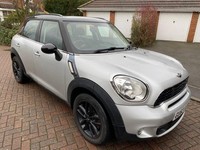 2013 MINI Countryman 2.0 Cooper S D 5dr Auto HATCHBACK Diesel Automatic