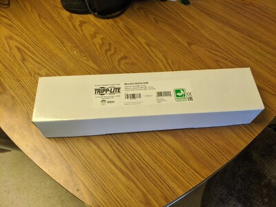 TRIPP LITE N252-048 48-Port 2U Rack-Mount Cat6/Cat5 110 Patch Panel