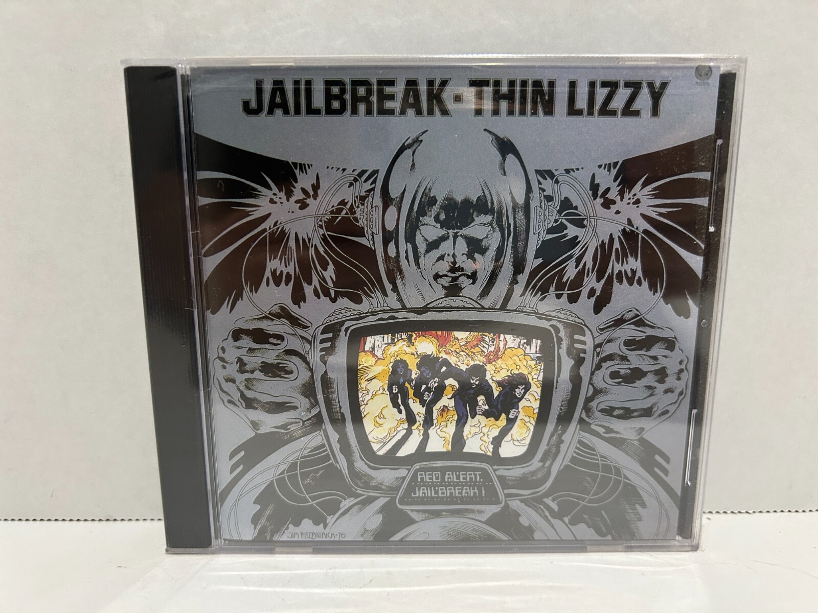 Thin Lizzy Jailbreak CD Vertigo Polygram 822 785-2 Sealed