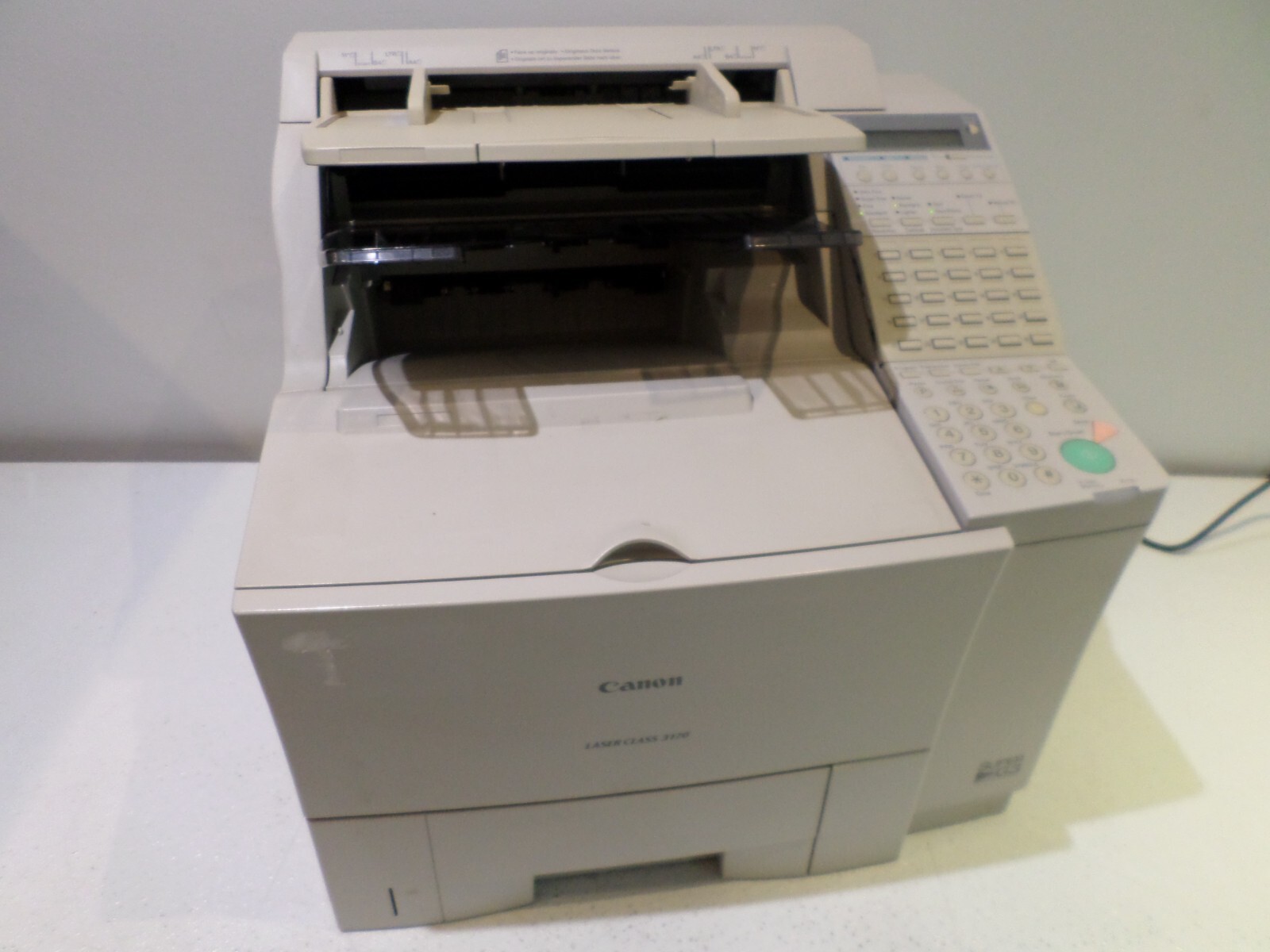 Canon Laser Class 3170 H12161 Networkable Super G3 Monochrome Fax