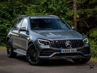 2019 Mercedes-Benz GLC 2.0 GLC300d AMG Line (Premium) G-Tronic+ 4MATIC Euro 6 (s