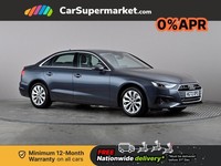 2022 Audi A4 35 TFSI Technik S Tronic Saloon PETROL Automatic