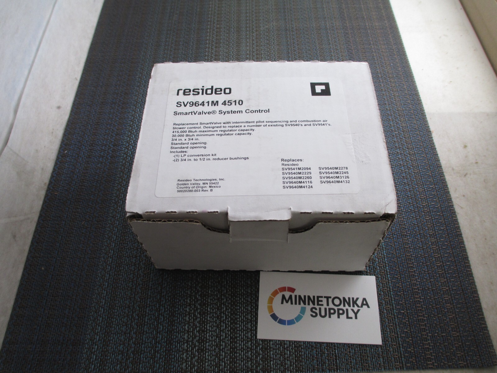 Honeywell Heil ICP Tempstar SV9641M4510 Smart Valve NEW!