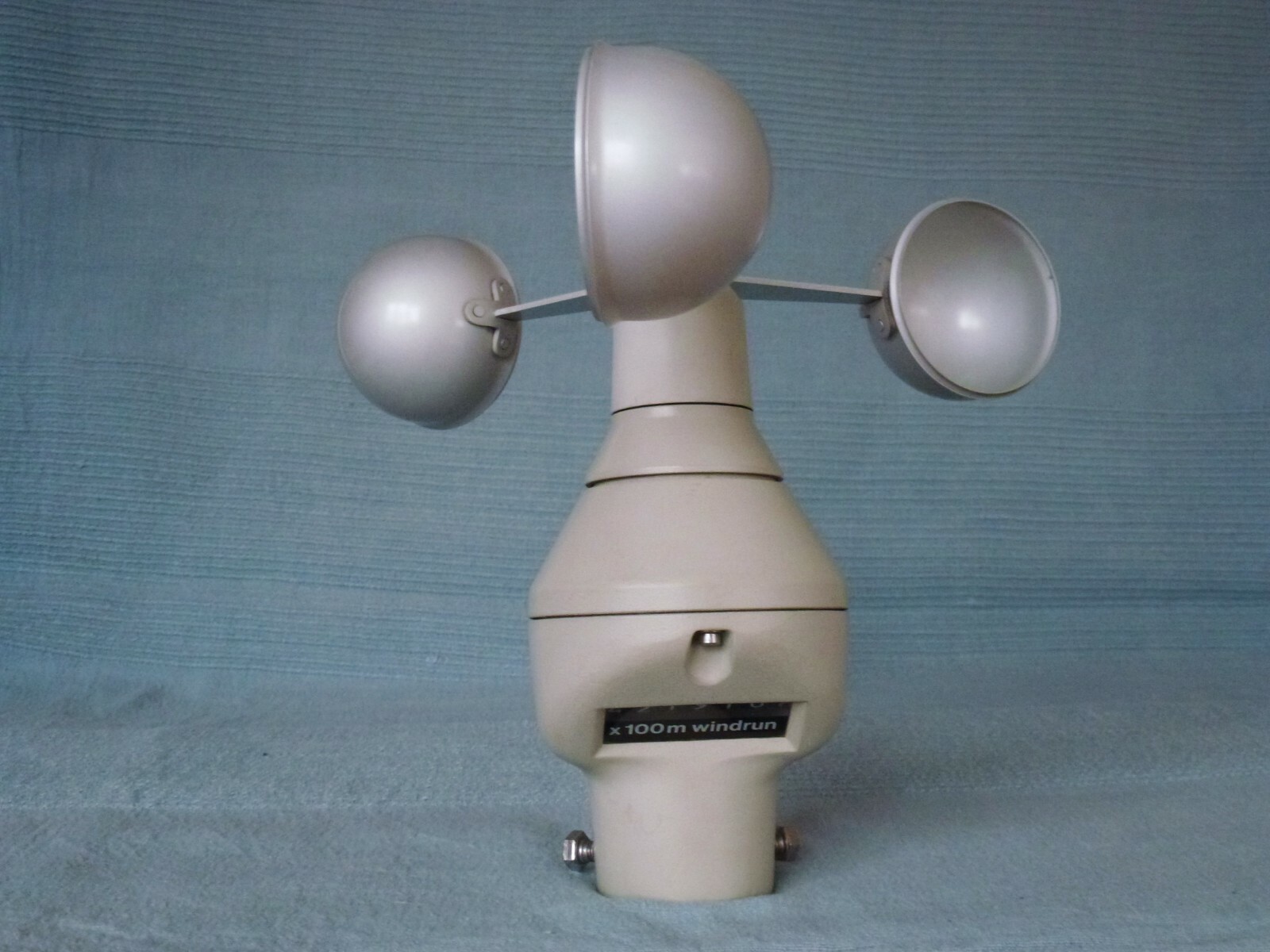 Schalenstern Windwegmesser  THIES 4.3018.10.000 Anemometer windrun