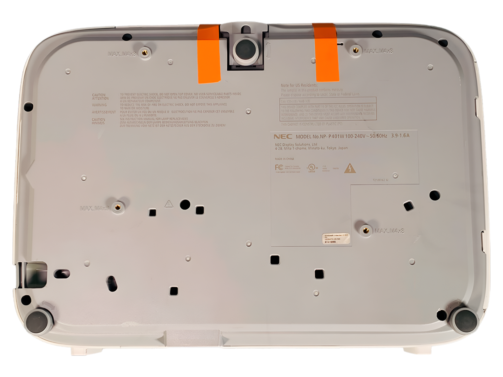 Versatile 3LCD Projector: WXGA Resolution, 4000 Lumens, Closed Captioning, DICOM