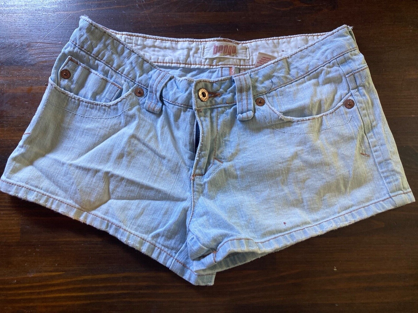 【BAON】Connen Wash Bijo Denim Short Pants BAON】Connen Wash Bijo Denim Short Pants (BAON/デニム