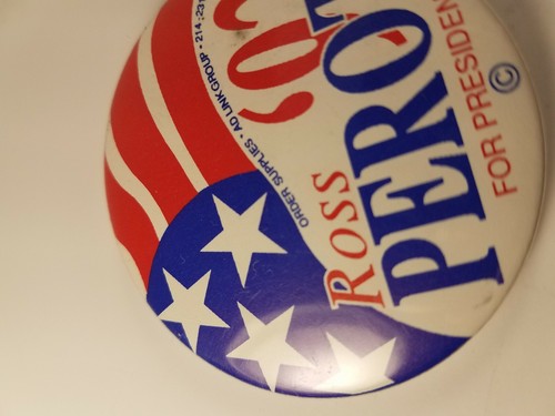 Ross Perot Campaign Buttons