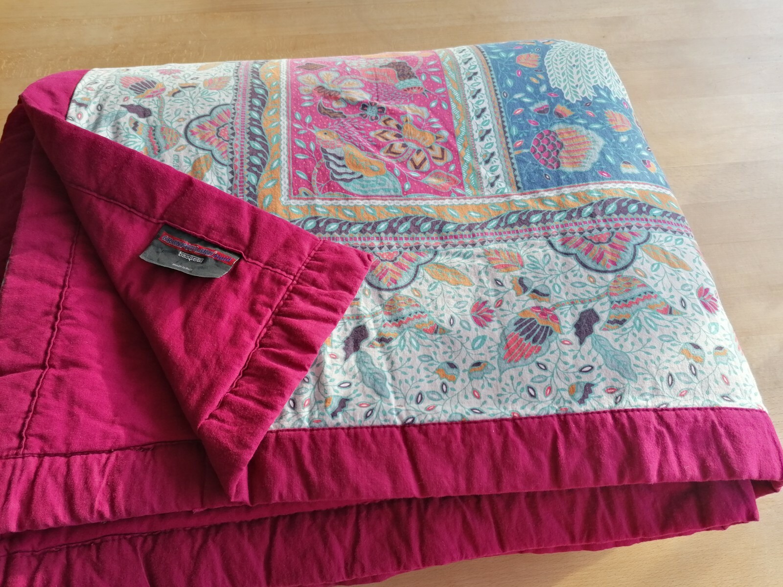 Bassetti Granfoulard Plaid Tagesdecke