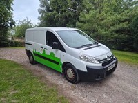 2015 Citroen Dispatch 1000 1.6 HDi 90 H1 SWB Van DIRECT NOTTINGHAM COUNCIL PANEL