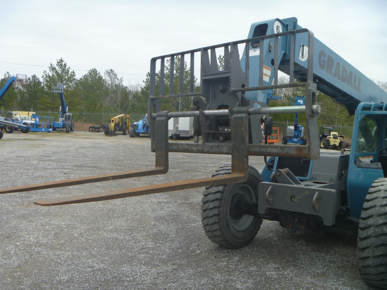 2006 Gradall JLG Telehandler Forklift Telescopic Deere Diesel 4WD