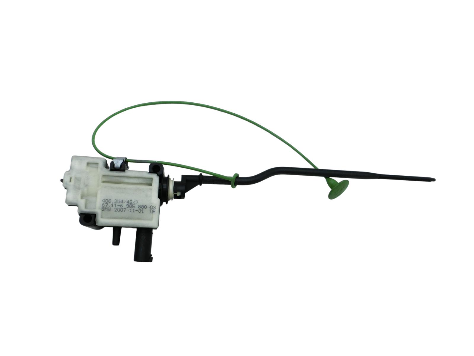 BMW E91 3er 330i 06-08 Tankdeckel Stellmotor Tankklappenmotor  - Bild 1