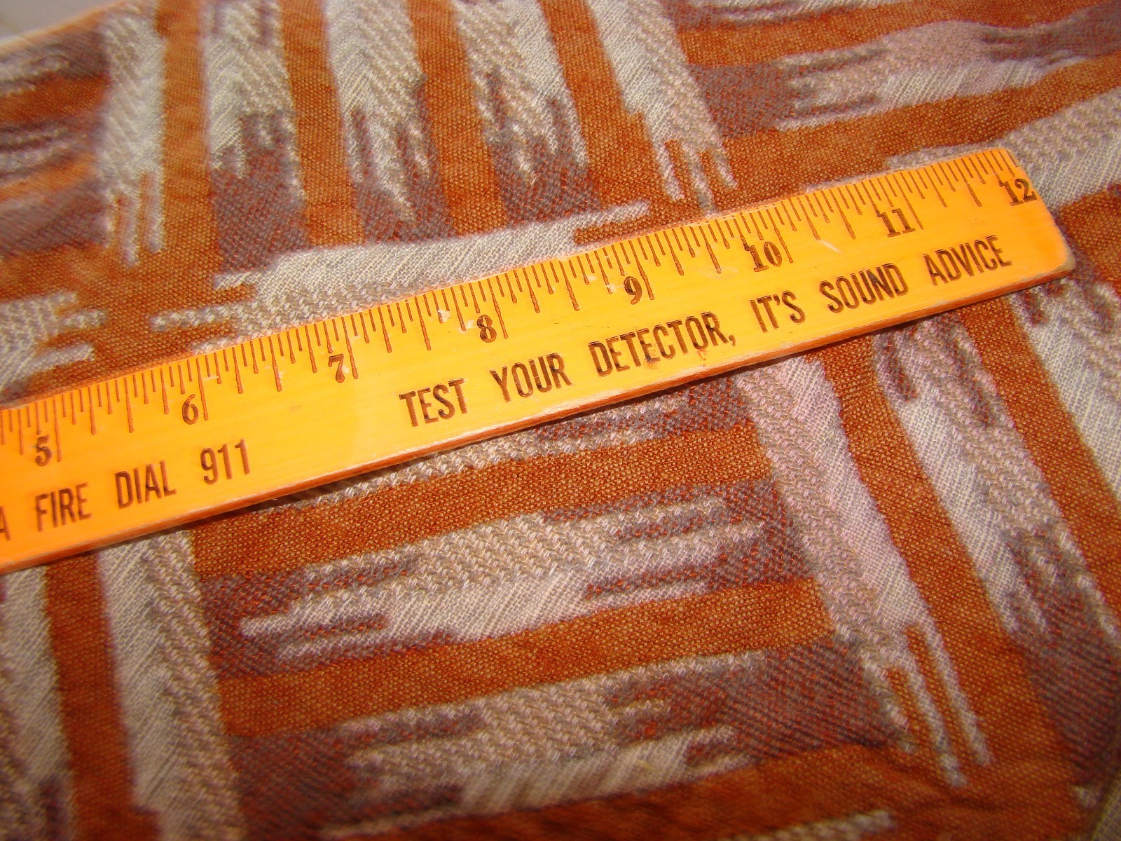 Vintage Fabric Upholstery Geometric style 52