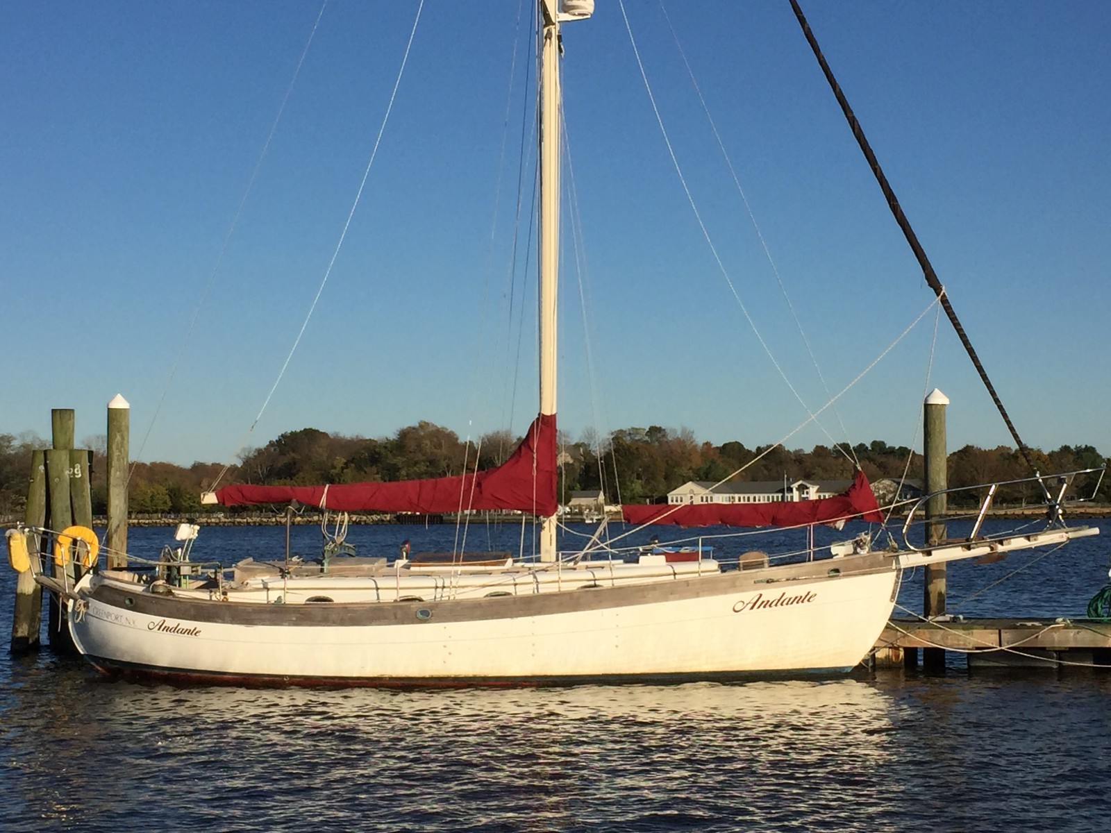 1979 Hans Christian 38T Cutter. Blue Water Capable, low hr Yanmar Diesel,