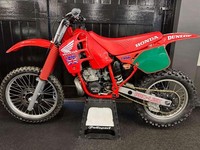Honda CR250 1988 Honda 250cc Motocross Bike Motocrosser Petrol Manual