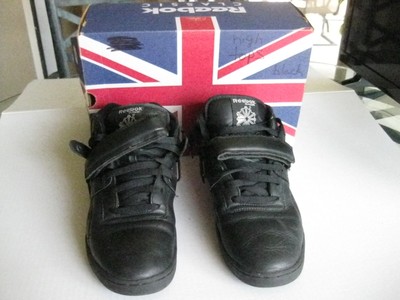 reebok men's workout mid classic sneaker