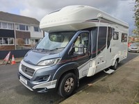 2015 Autotrail Apache 634 4 Berth 2.3 Diesel 12.5k Miles Rear Lounge