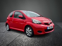 2011 Toyota AYGO 1.0 VVT-i Go 3dr HATCHBACK Petrol Manual