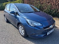 2015 Vauxhall Corsa 1.2i Design Euro 6 5dr HATCHBACK Petrol Manual