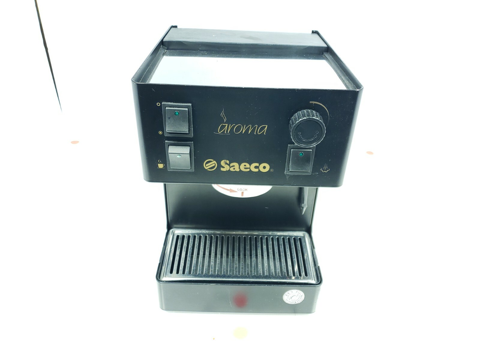 TULLY&#39;S COFFEE - Saeco TULLY&#39;S COFFEE エスプレッソマシン 黒　非売品 TULLY'S COFFEE - 新品未使用エスプレッソマシン/Saeco/TULLY's