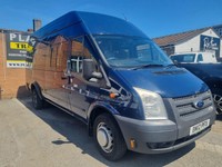 2012 Ford Transit 430 H/R BUS 17 STR Minibus Diesel Manual