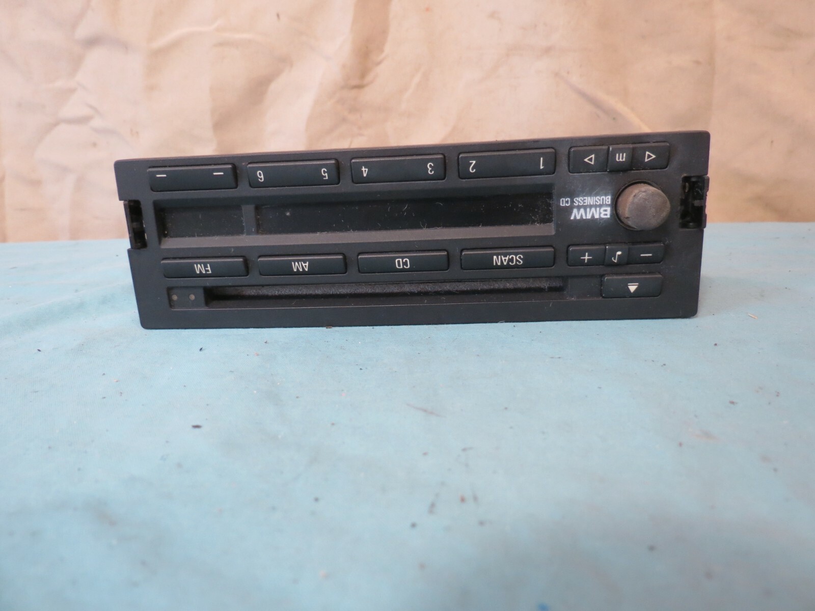 1996-2002 BMW E36 Roadster Z3 AM FM Radio BUSINESS CD 6 Disc
