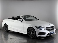 2017 Mercedes-Benz C Class 2.1 C220d AMG Line Cabriolet Euro 6 (s/s) 2dr CONVERT