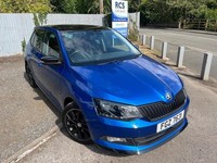 2017 Skoda Fabia 1.2 TSI Monte Carlo Euro 6 (s/s) 5dr HATCHBACK Petrol Manual