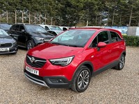 2020 Vauxhall Crossland X 1.2 Turbo Elite Nav Auto Euro 6 (s/s) 5dr HATCHBACK Pe