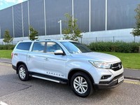 2021 Ssangyong Musso Double Cab Pick Up Saracen 4dr Auto AWD PICK UP Diesel Auto