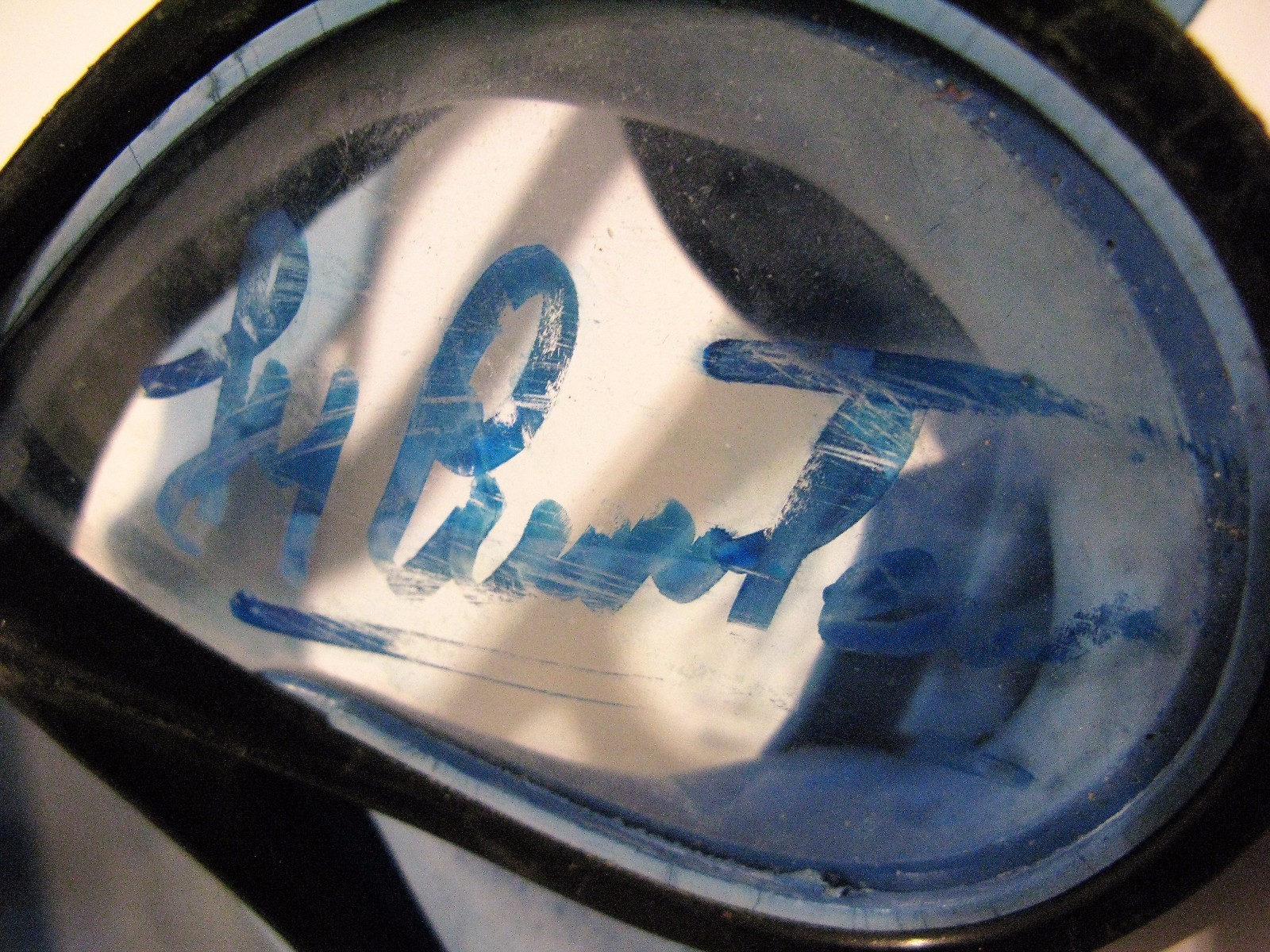 Jacques Cousteau SIGNED Scuba Diving Mask! With Docs! Rare Vintage Collectible