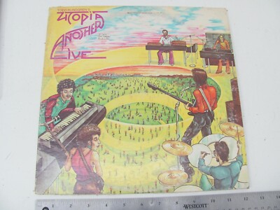 Todd Rundgren's Utopia - Another Live Vinyl 1975 Bearsville Cat# BR 6961