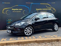 2017 Vauxhall Corsa 1.4i ecoFLEX Energy Euro 6 3dr (a/c) HATCHBACK Petrol Manual