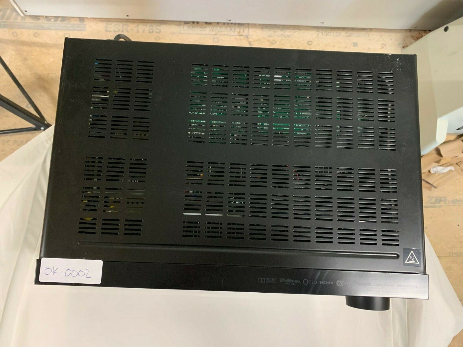 Onkyo TX TX-NR636 7.2 Channel 300 Watt Receiver