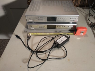 Sirius SR-H550 Home Satellite Radio Tuner/Receiver Optical Out READ